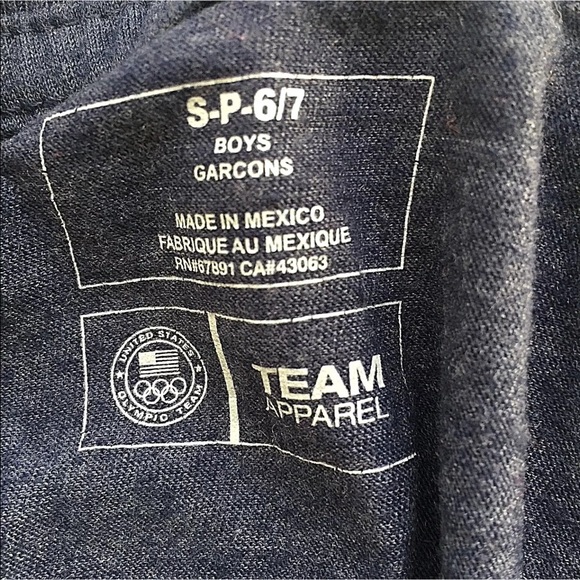 Boys Official USA Olympics Graphic T-Shirt - Picture 3 of 3